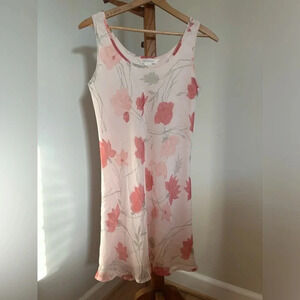 Vintage 90s Compagnie Internationale Express Floral Dress size 9/10 Fairycore